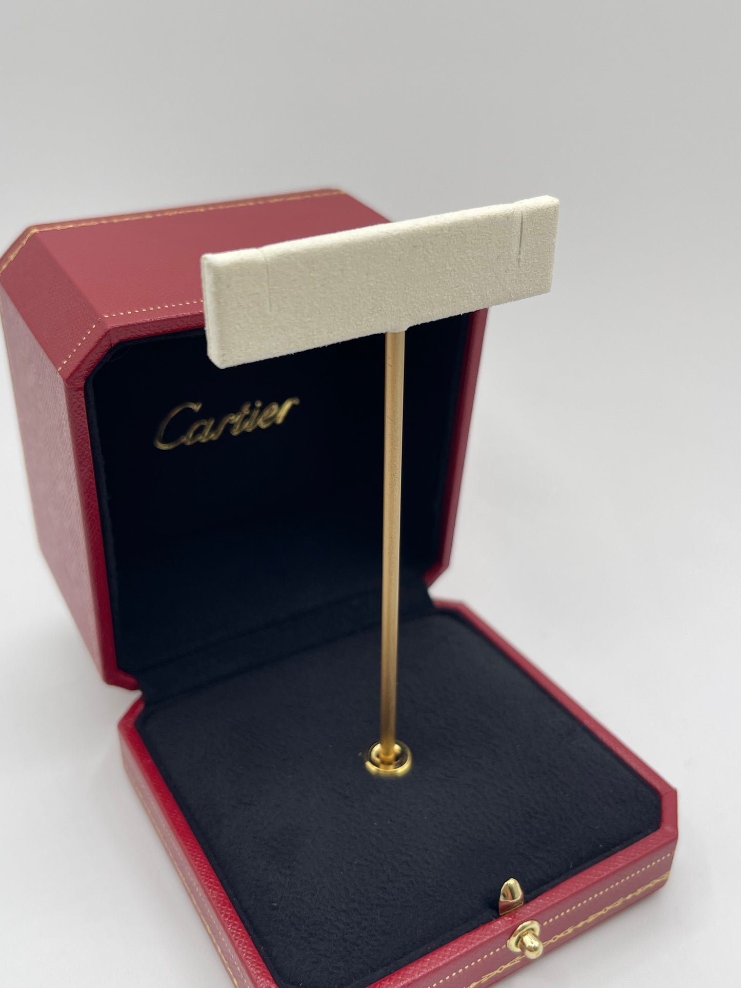 Cartier scatola espositore orecchini pendenti pendant earrings box display