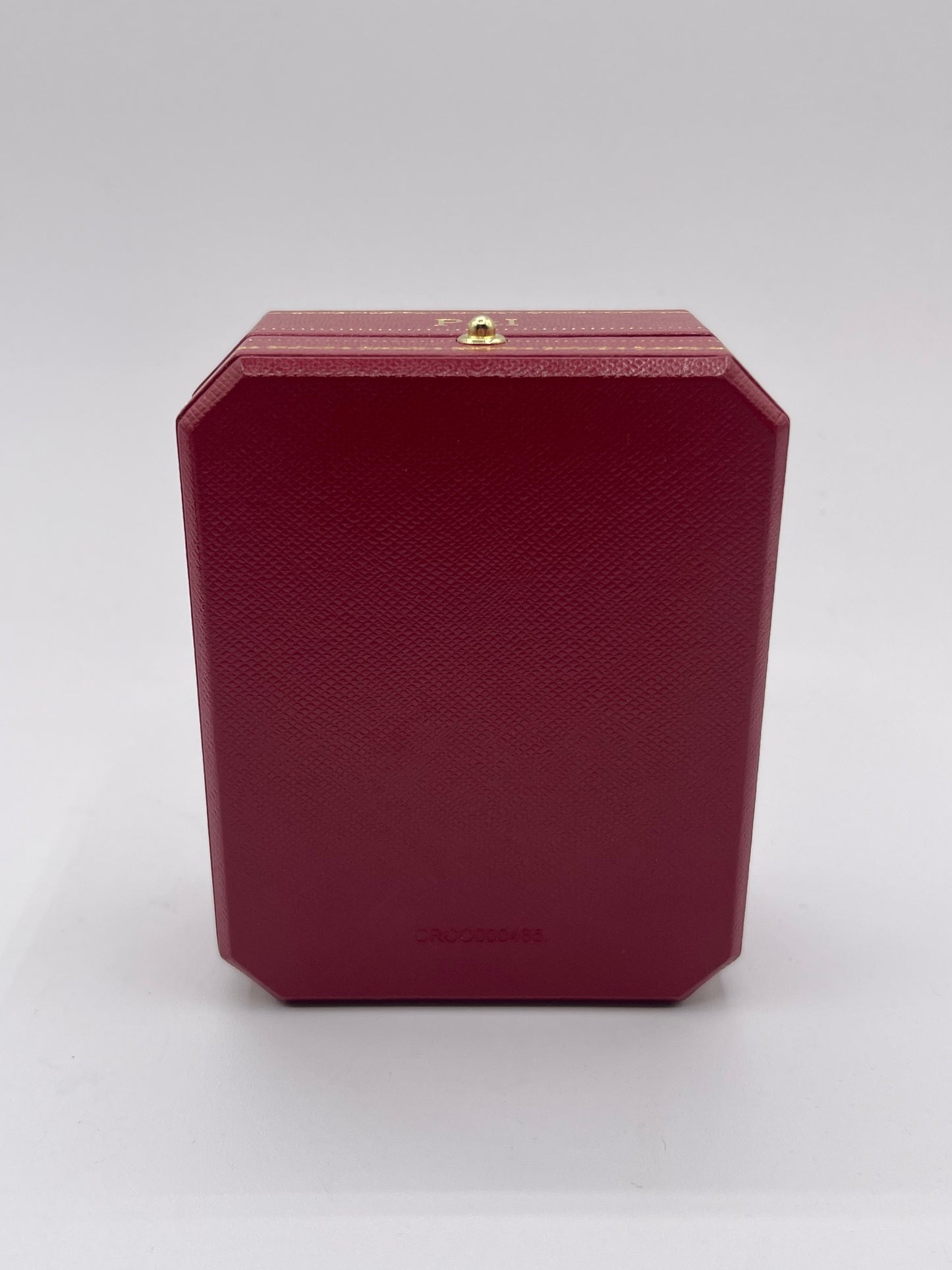 Cartier scatola 2 anelli fidanzamento engagement rings box ref. CRCO000465