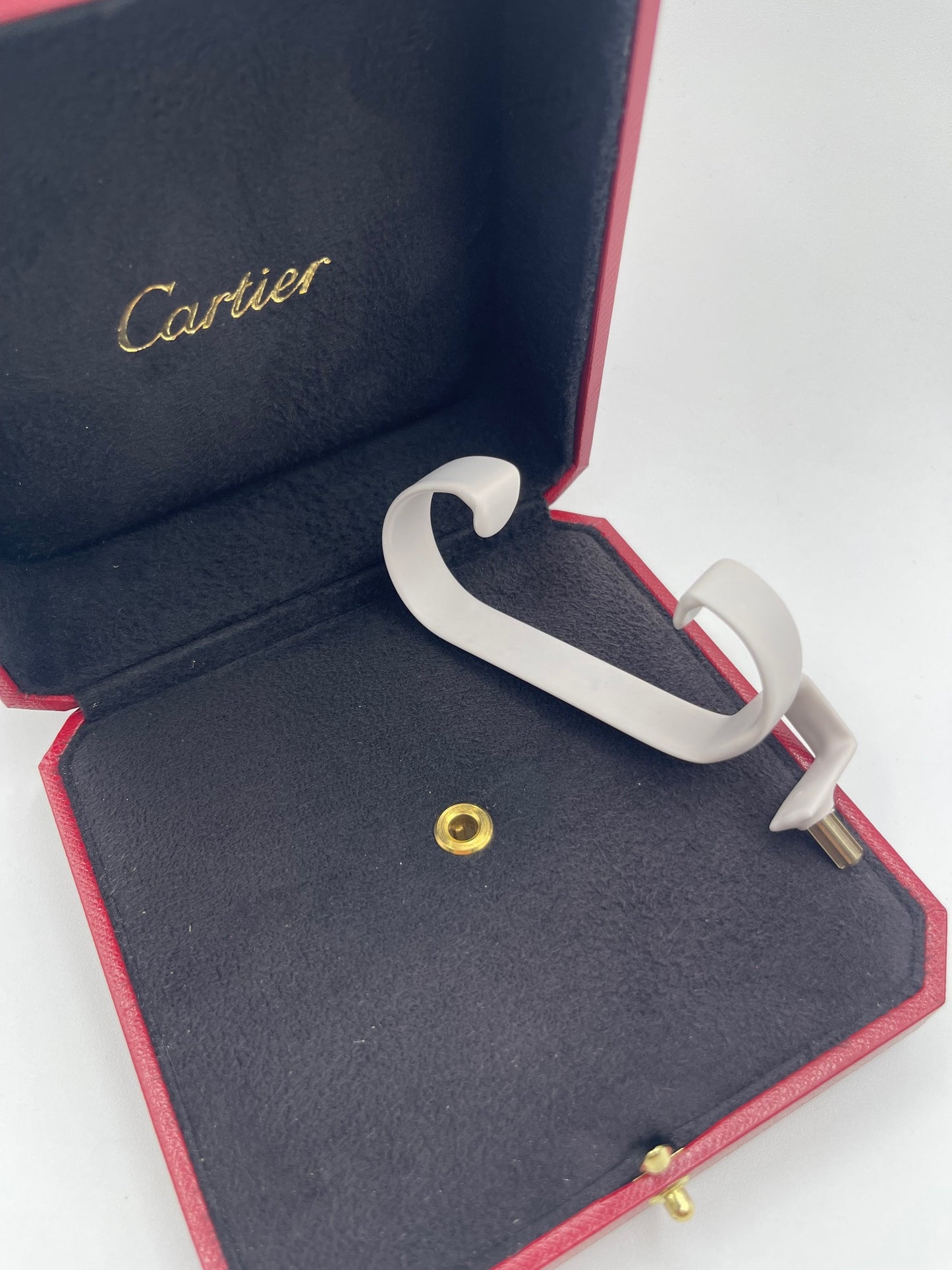 Cartier scatola espositore orologio watch box display