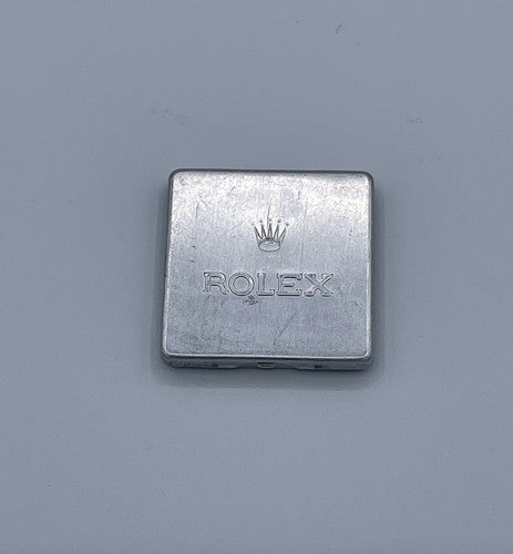 Rolex scatola porta ricambi orologio watch spare parts dial box metallo M