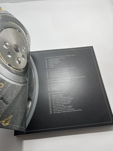 Longines catalogo “les collections longines” anno 2019 italiano