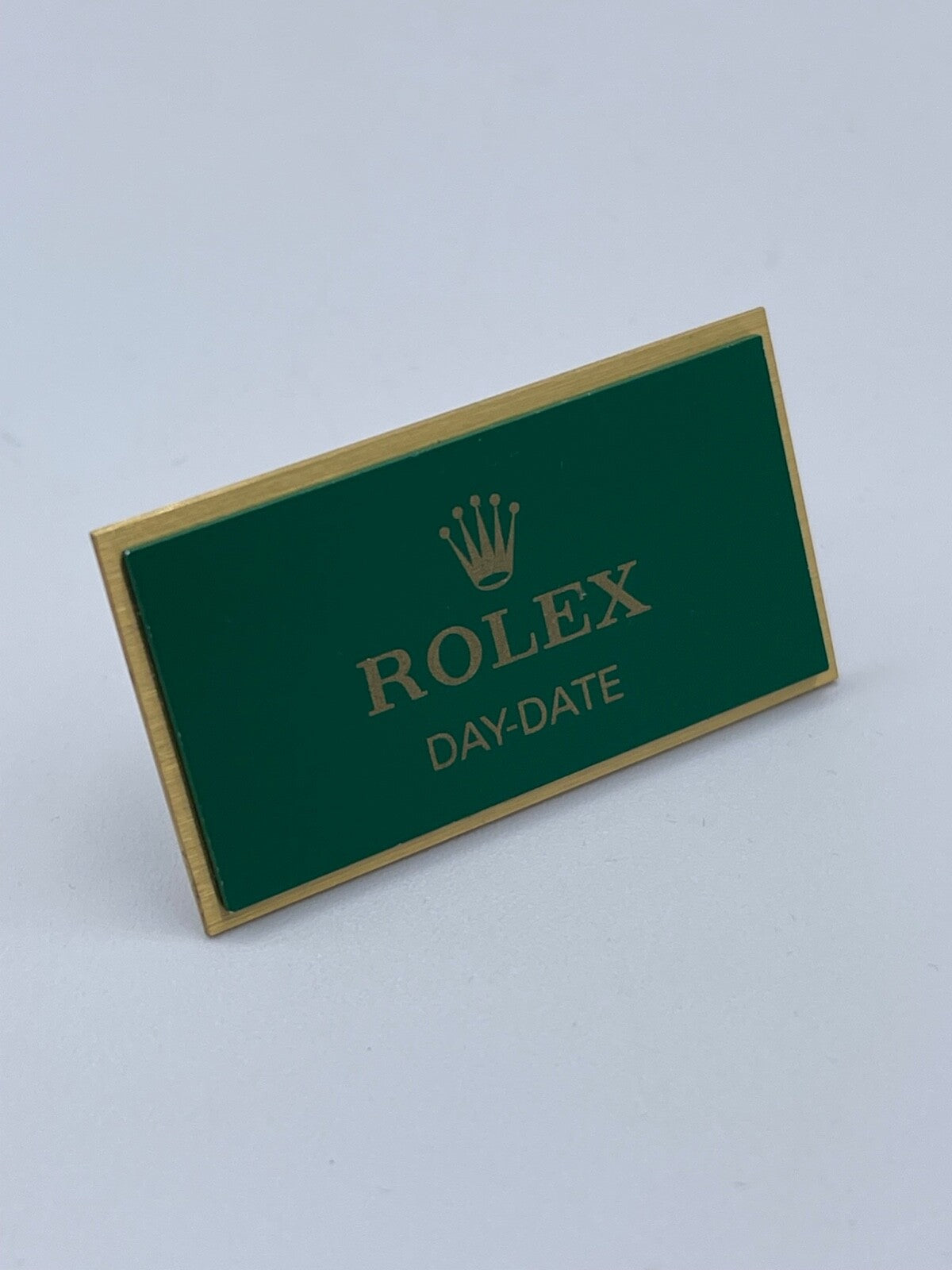 Rolex Submariner Gmt-Master Datejust Explorer targa esposizione display plaque