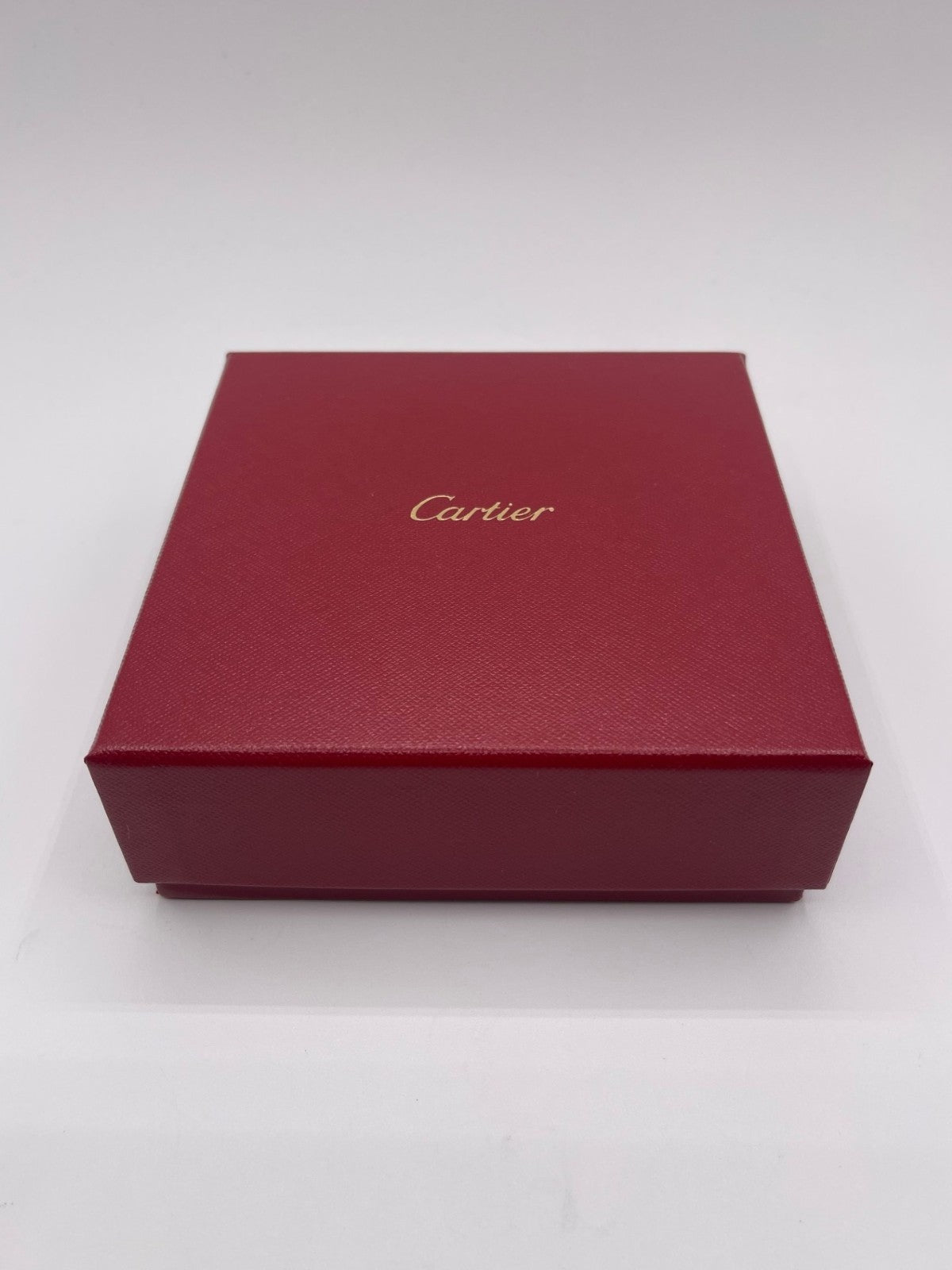 Cartier scatola collana pendente necklace chain box ref. CRCO000697