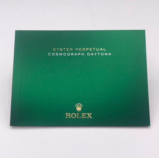 Rolex Daytona libretto corredo orologio watch booklet 7.2015 italiano