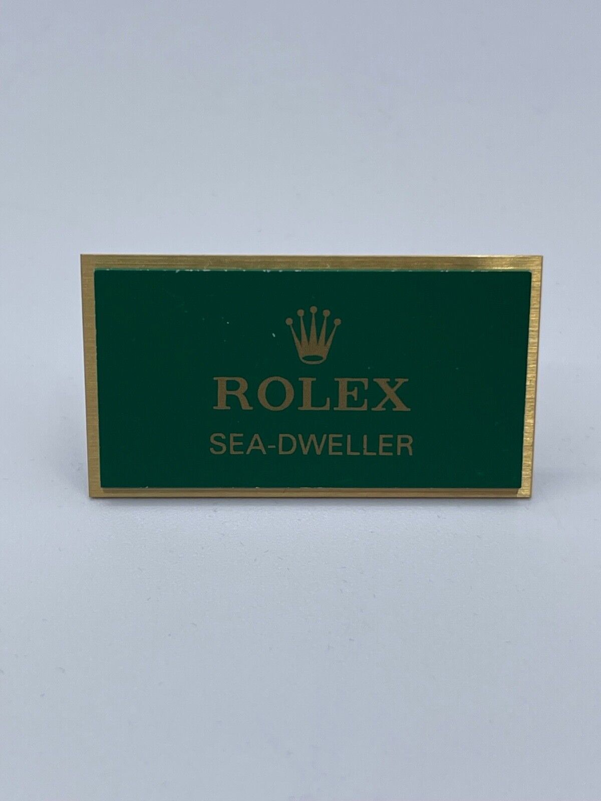 Rolex Submariner Gmt-Master Datejust Explorer targa esposizione display plaque