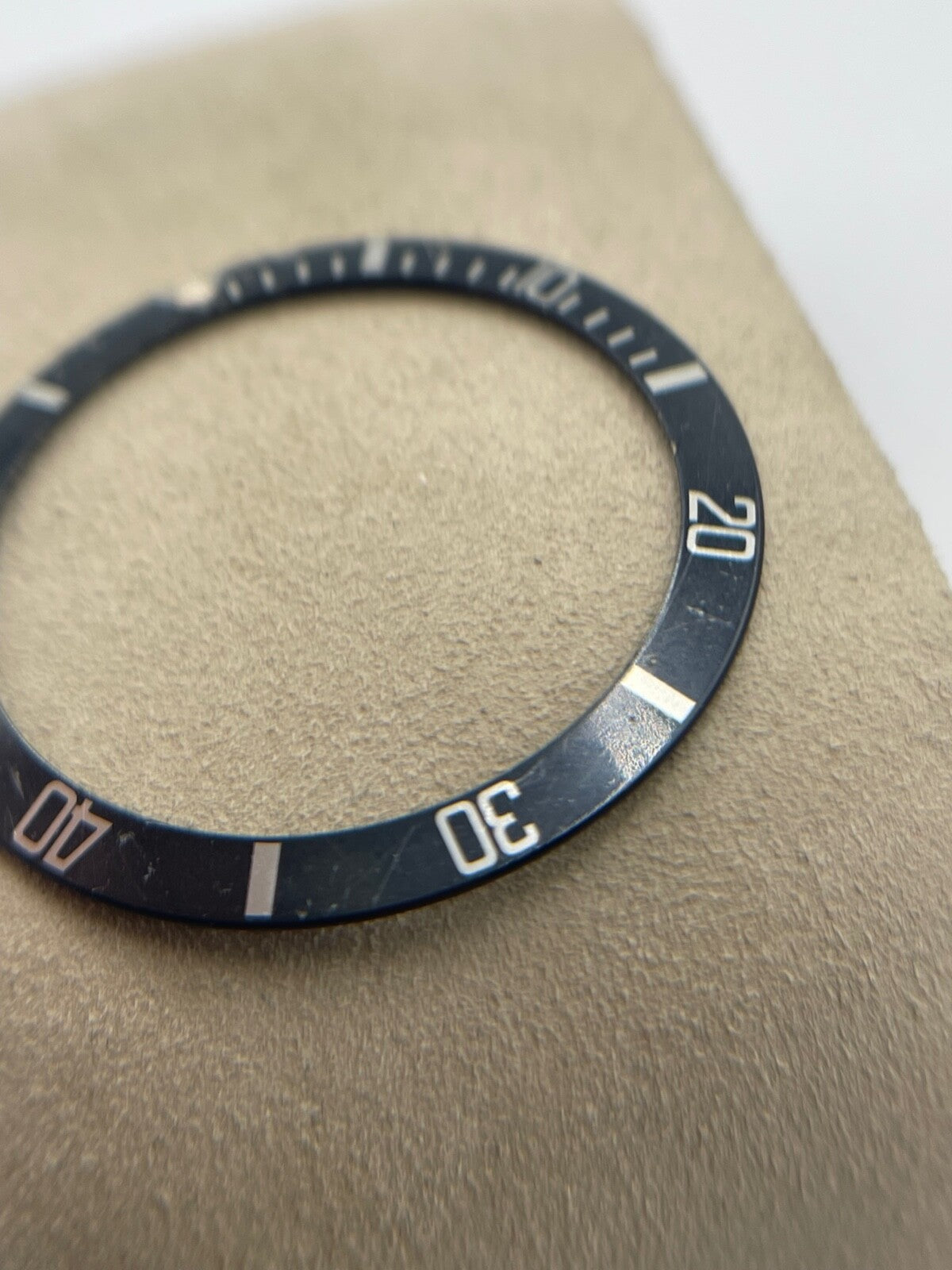 Rolex Submariner 16610 inserto ghiera bezel insert B315-16800-181-A1