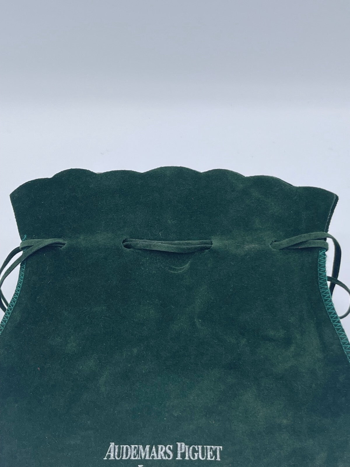 Audemars Piguet pochette porta orologio Italia watch travel box verde vintage