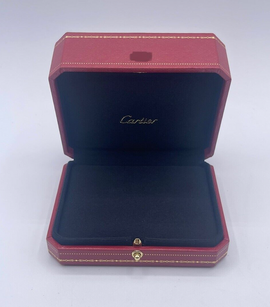 Cartier scatola presentazione anelli box for rings / pendant ref. CRCO000451