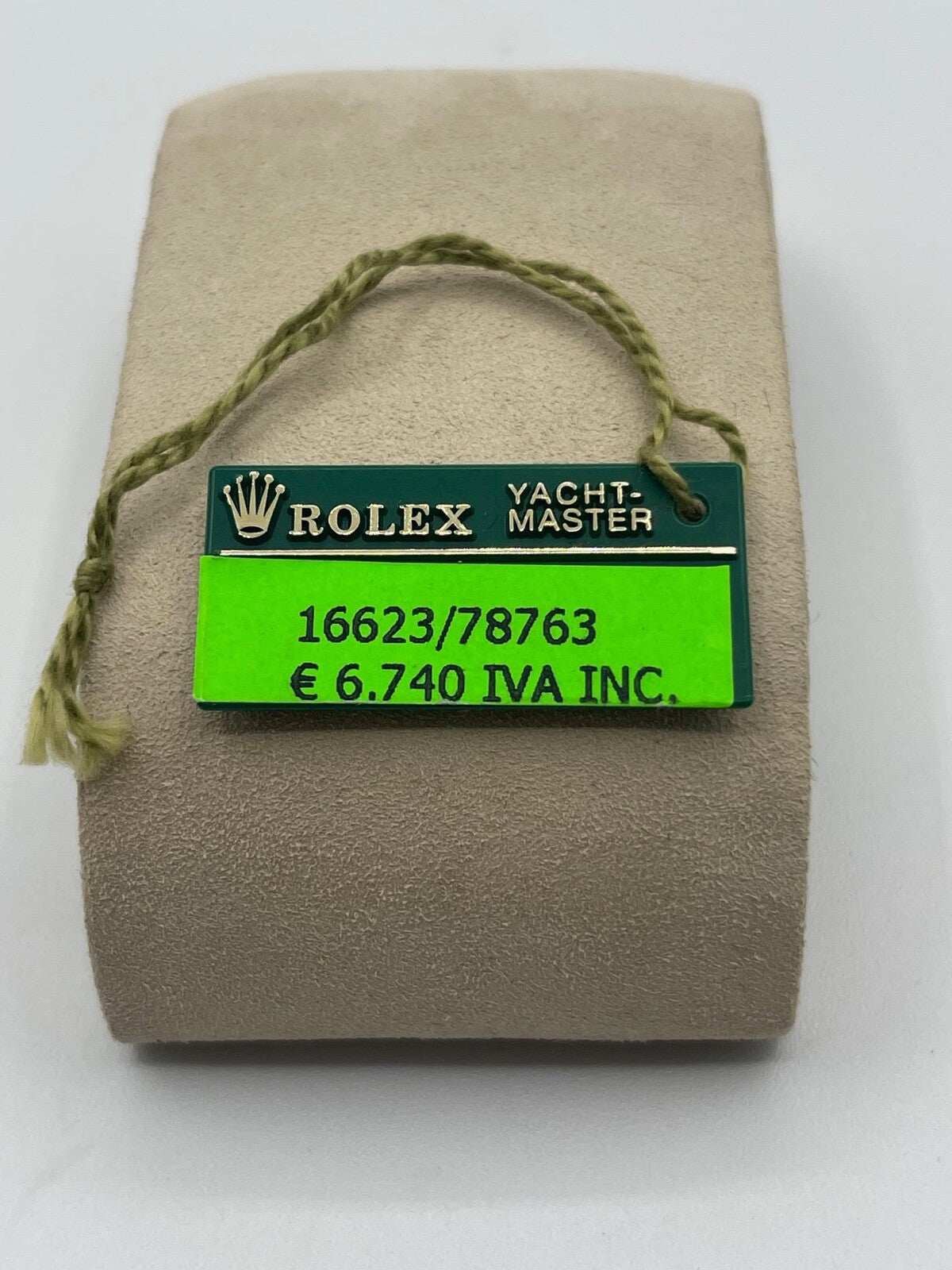 Rolex Submariner Datejust Gmt Yacht Master Oyster cartellino prezzo price tag