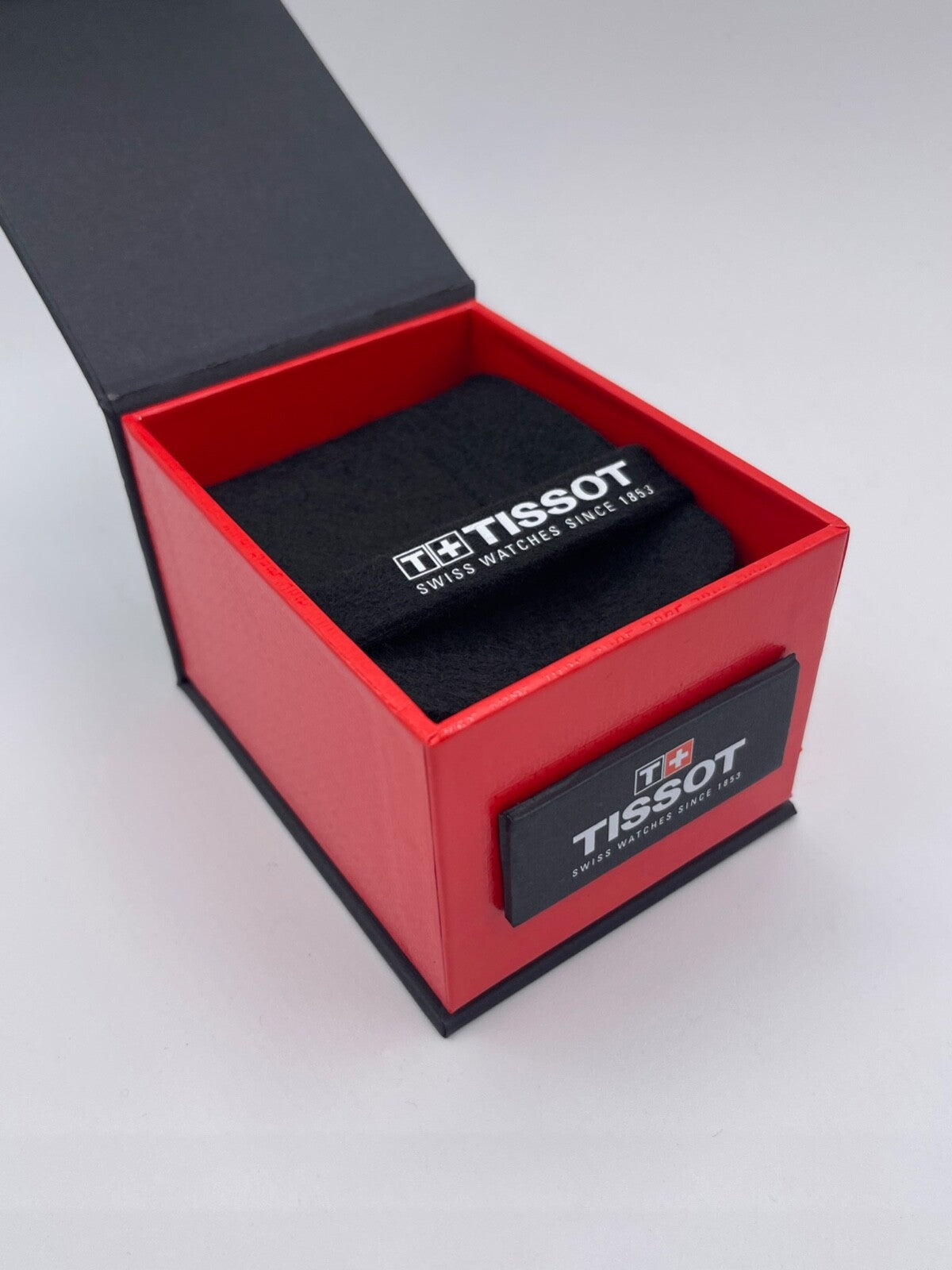 Tissot scatola viaggio per orologio travel box nero originale 2023