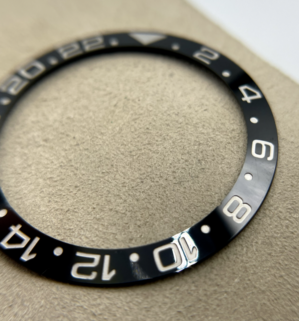 Rolex Gmt-Master II 116710LN inserto ghiera insert nero black