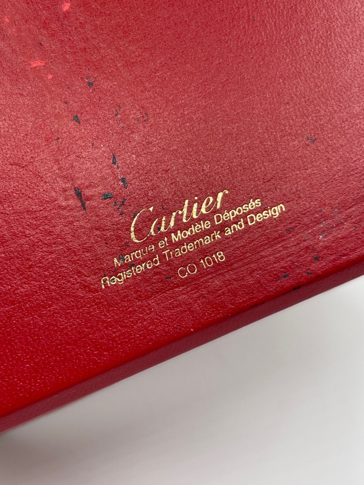 Cartier Santos Must Tank scatola orologio watch box CO 1018 + sigillo seal