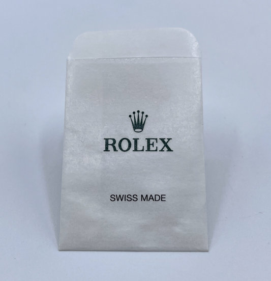 Rolex bustina porta ricambi orologio watch spare parts bag