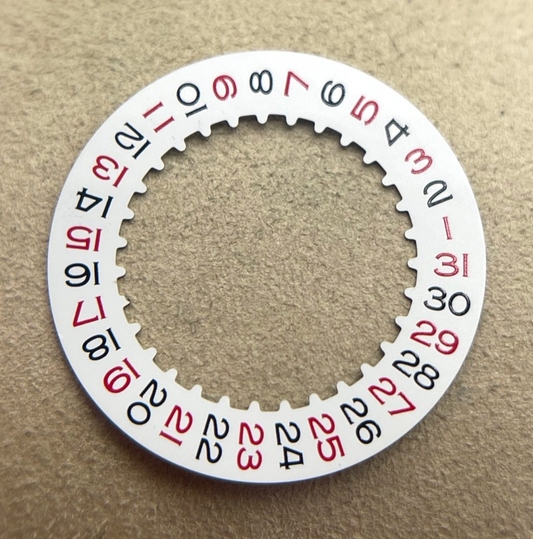 Rolex disco data roulette date disc cal. 3135-16206-K1 cal 3135