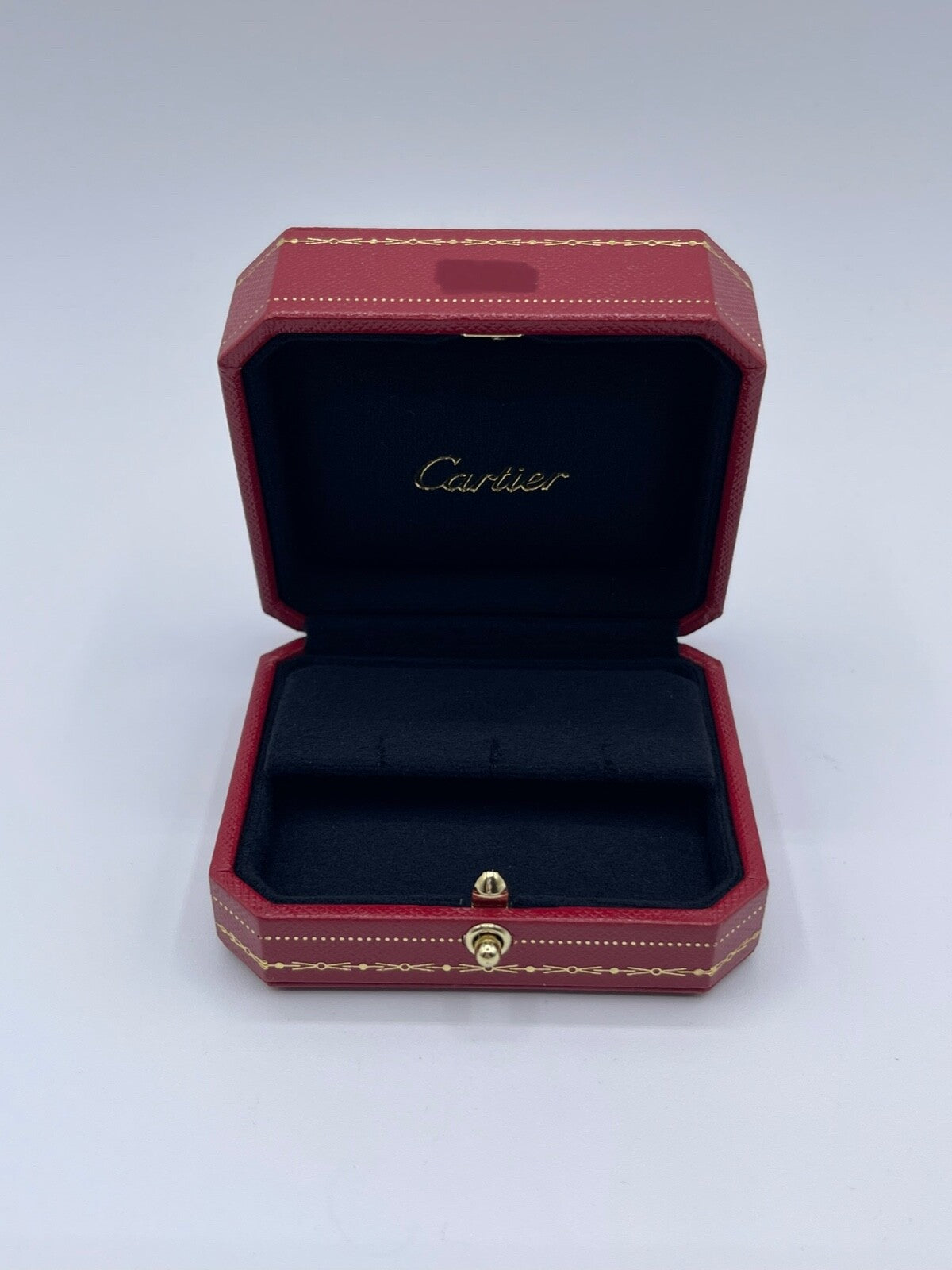 Cartier scatola orecchini earrings box ref CRCO000476 completa personalizzata
