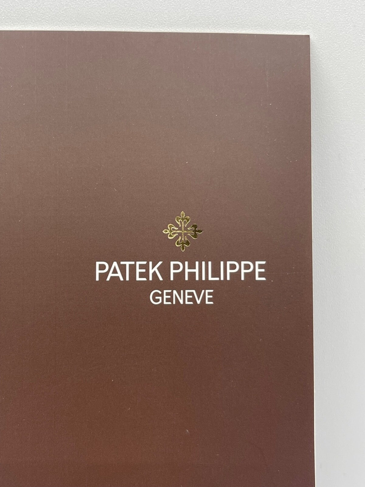 Patek Philippe libretto calendario lunare full moon calendar booklet 04.08
