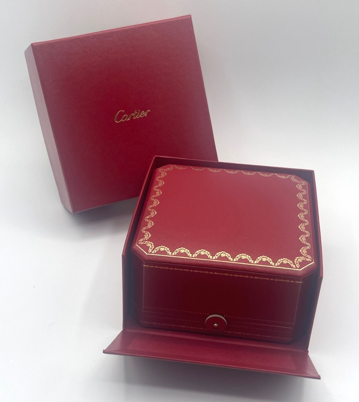 Cartier scatola completa bracciale " Love " bracelet box ref. CRCO000696
