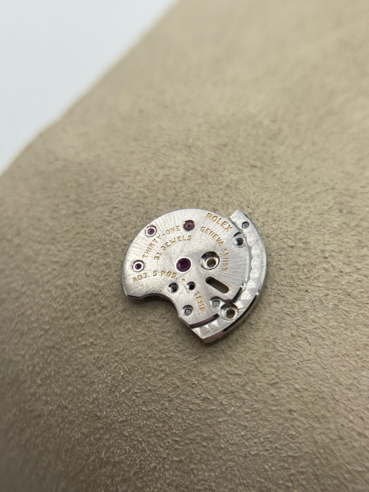 Rolex ponte superiore automatico upper bridge B2230-140-D1 cal 2230 2235