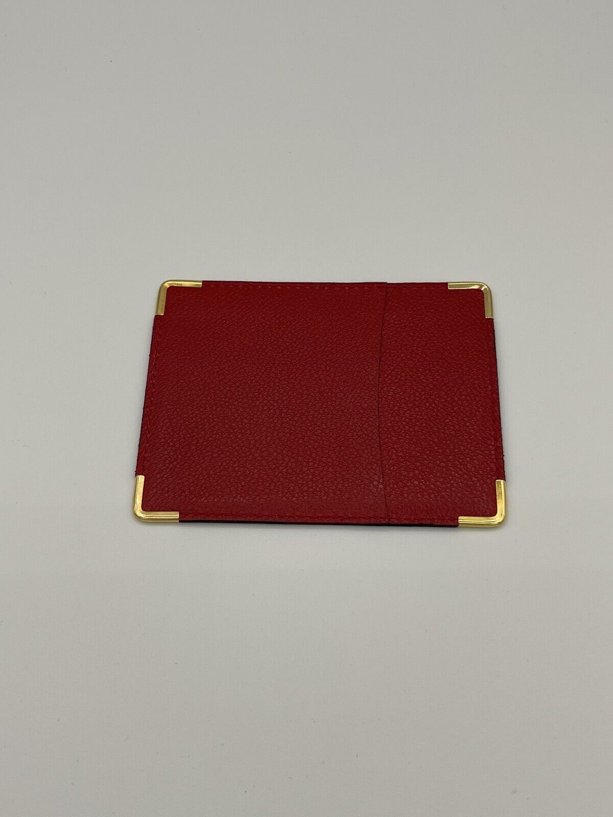 Rolex porta garanzia warranty holder pelle rossa red vintage originale