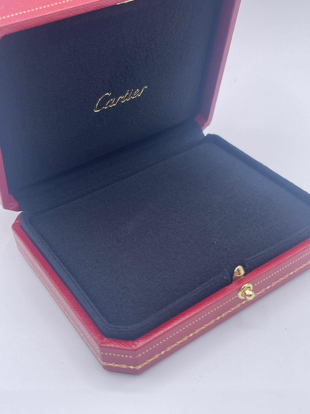 Cartier scatola presentazione anelli box for rings / pendant ref. CRCO000451