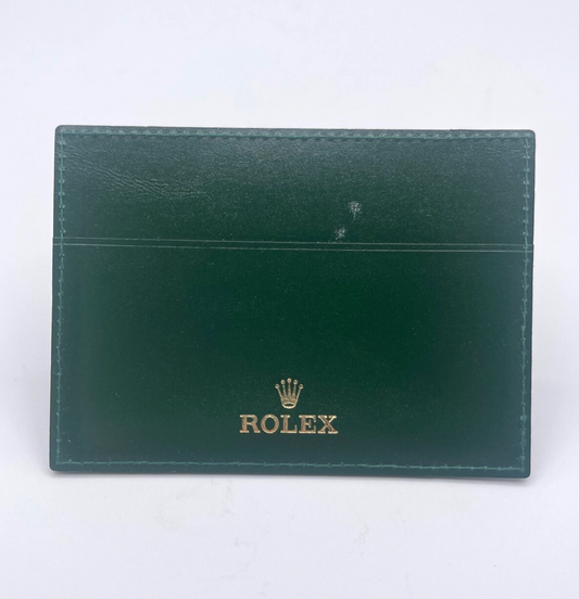 Rolex porta garanzia warranty holder ref 4119209.34