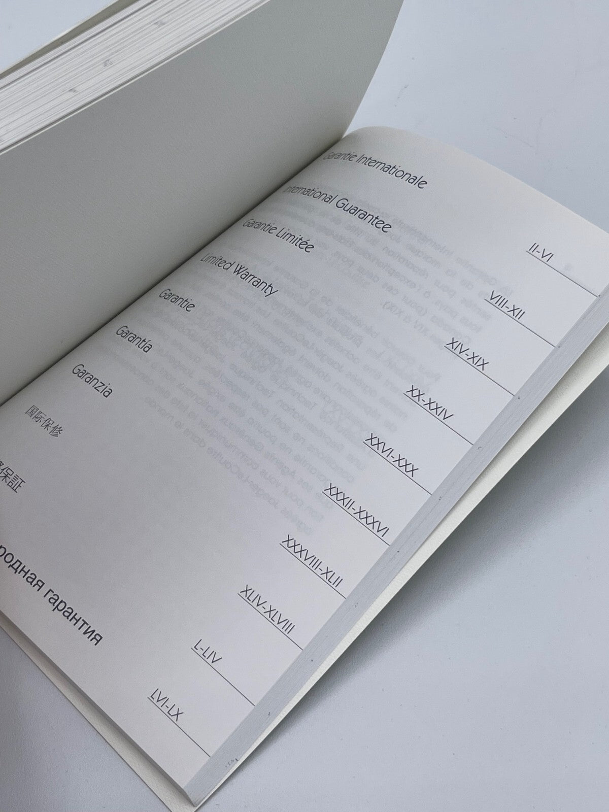 Jaeger LeCoultre Ideale libretto istruzioni garanzia warranty user manual 2004