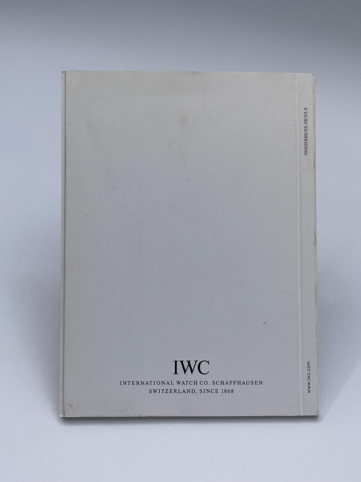 Iwc Pilot Aquatimer Ingenieur libretto garanzia guarantee service 2004 - 2011