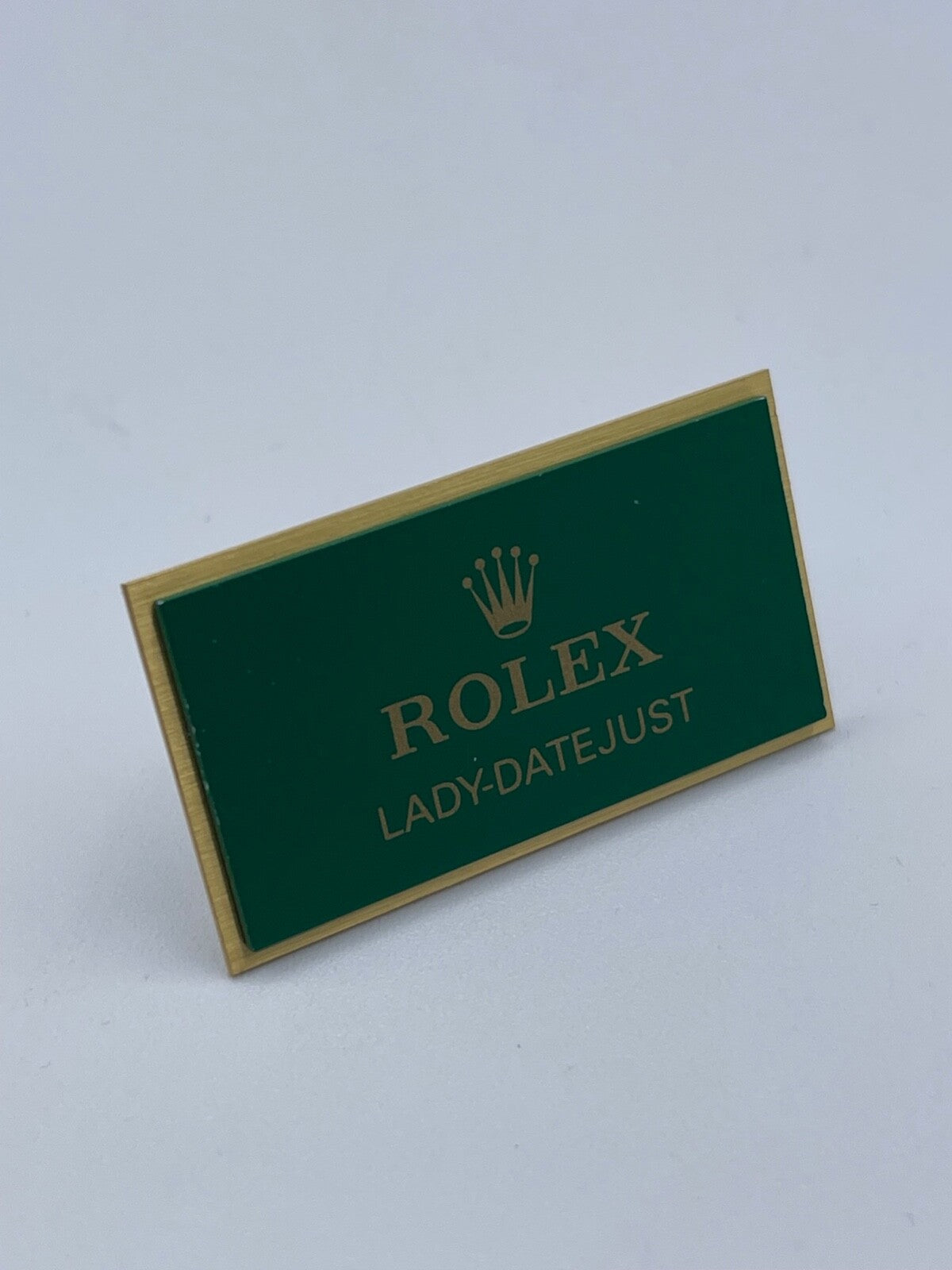 Rolex Submariner Gmt-Master Datejust Explorer targa esposizione display plaque