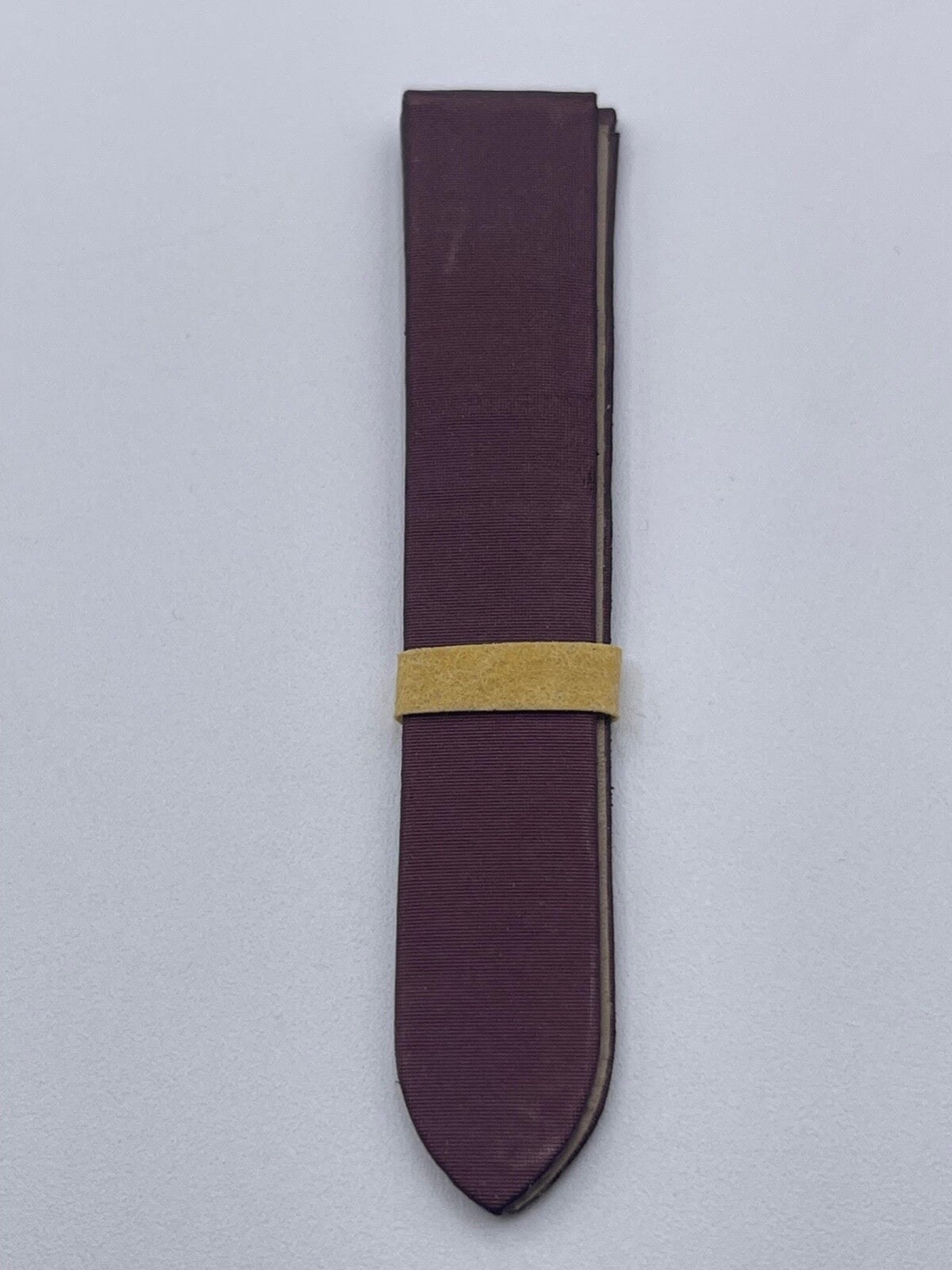 Cartier Tank cinturino orologio watch strap stoffa bordeaux ref.KD25XW65 18/16mm
