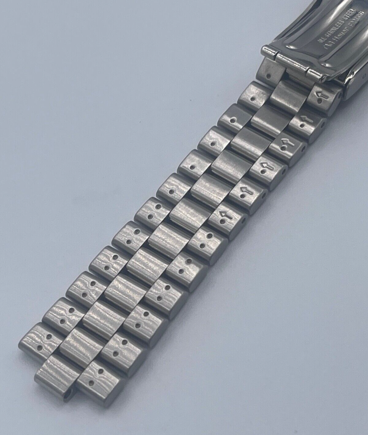 Tag heuer bracciale orologio acciaio steel watch bracelet 20mm "FAA000"