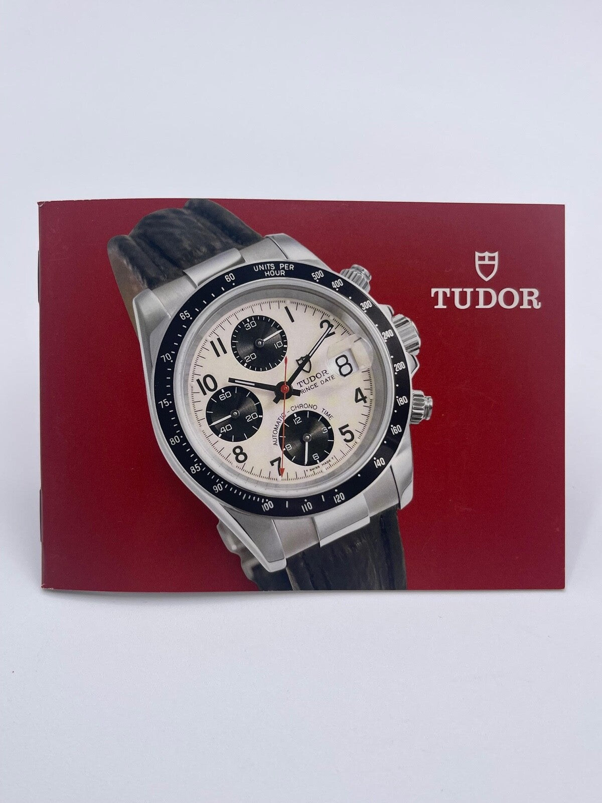 Tudor Prince Submariner Monarch libretto orologio italiano ( 1994 - 2002 )