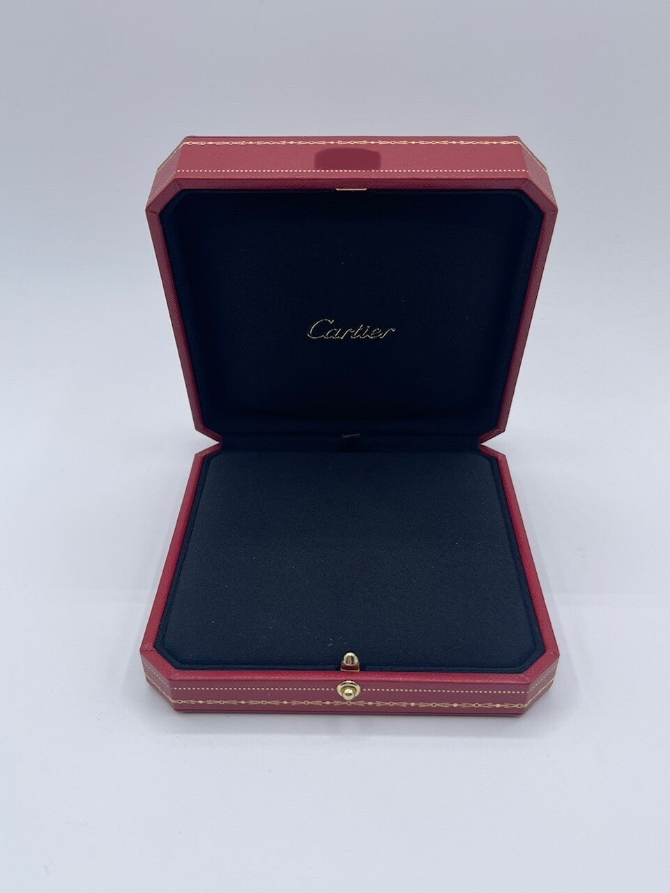 Cartier scatola collana pendente necklace chain box ref. CRCO000697