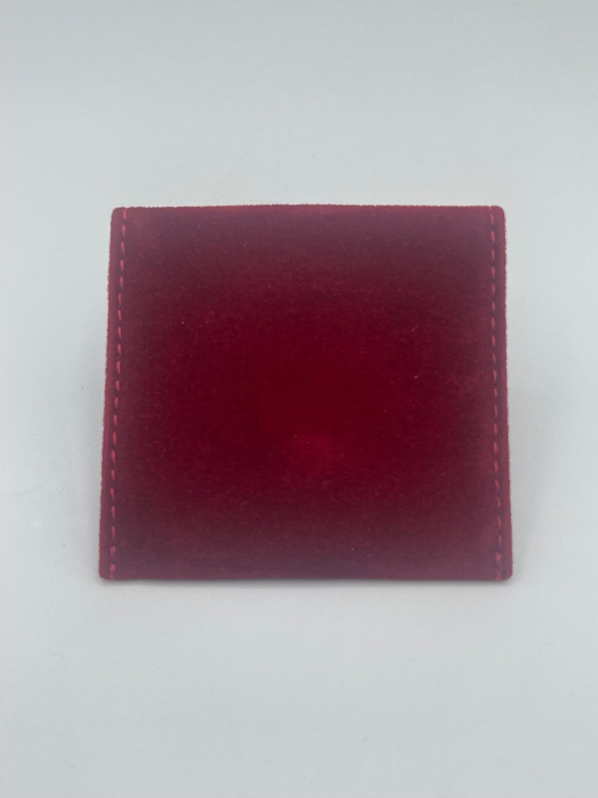Cartier pochette anello/orecchini personalizzata customized ring clutch rosso