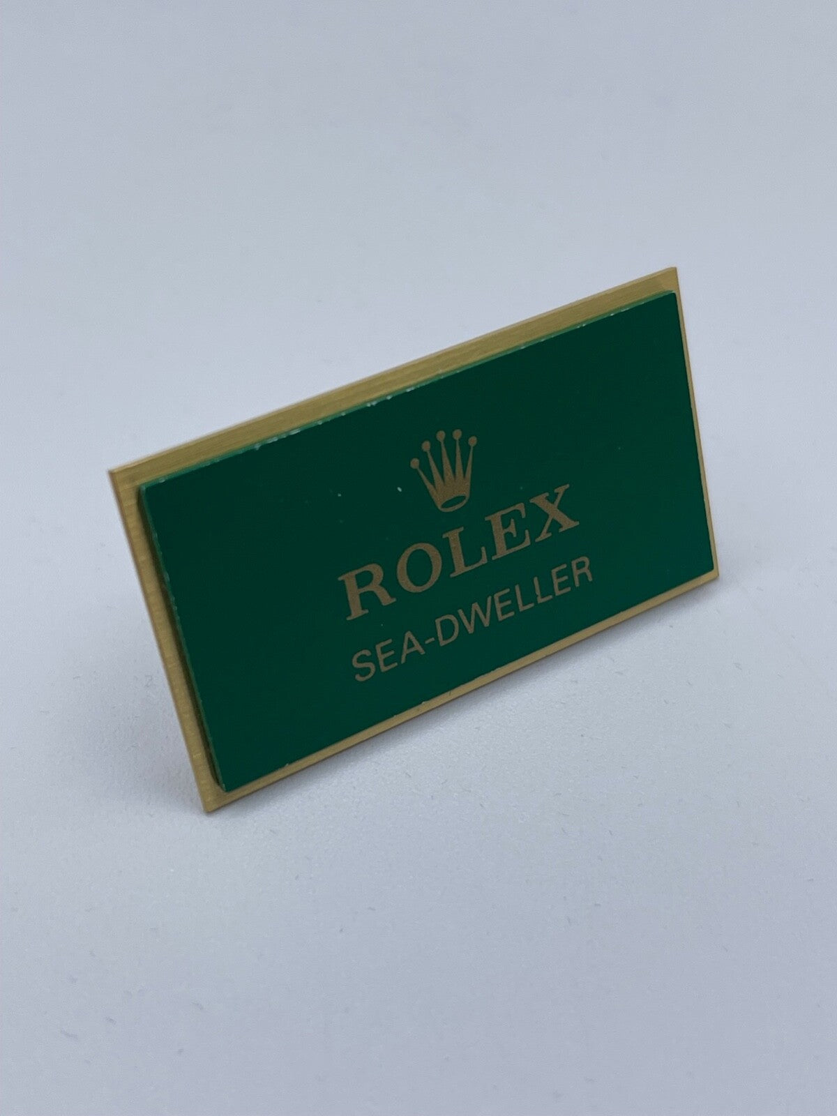 Rolex Submariner Gmt-Master Datejust Explorer targa esposizione display plaque