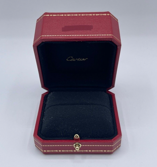 Cartier scatola anello "fine shank" ring box ref. CRCOJO4005