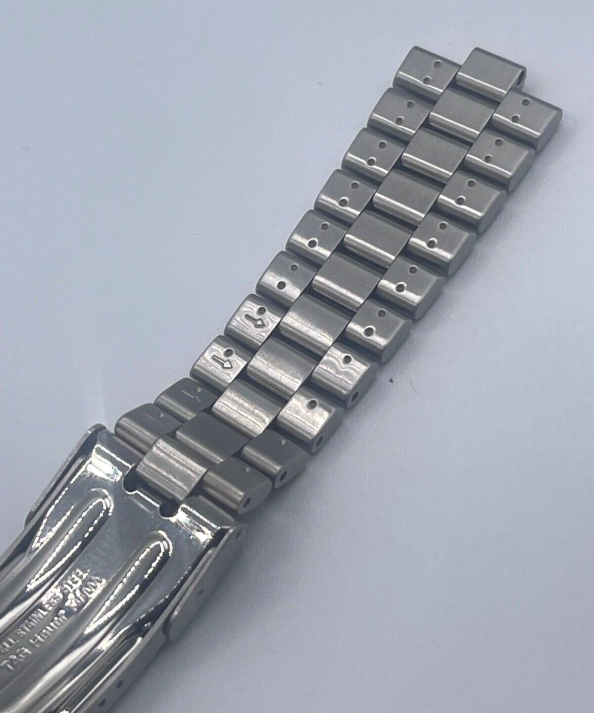 Tag heuer bracciale orologio acciaio steel watch bracelet 20mm "FAA000"
