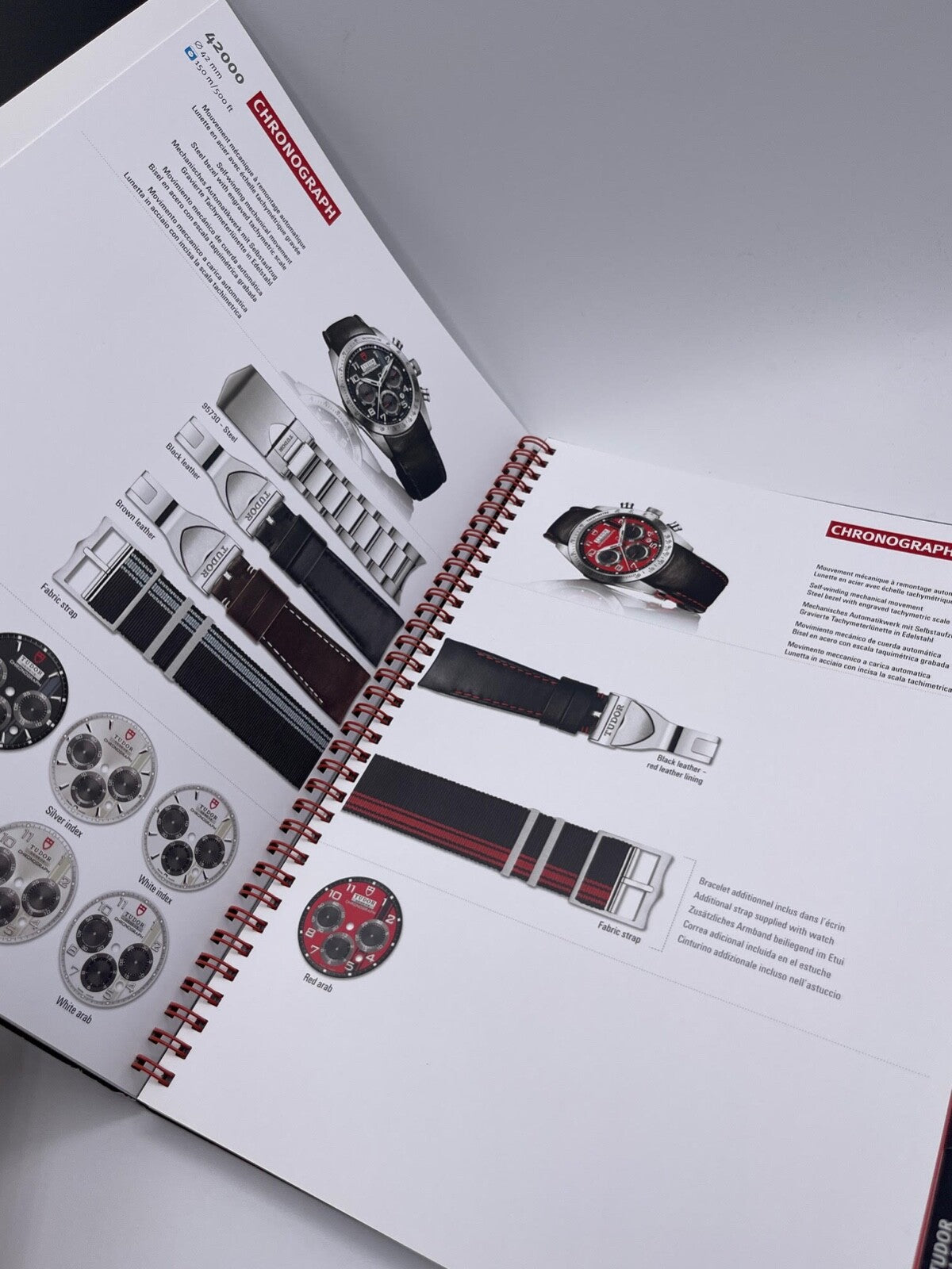 Tudor Pelagos Fastrider Black Bay catalogo rivenditori dealer catalogue 2014/15