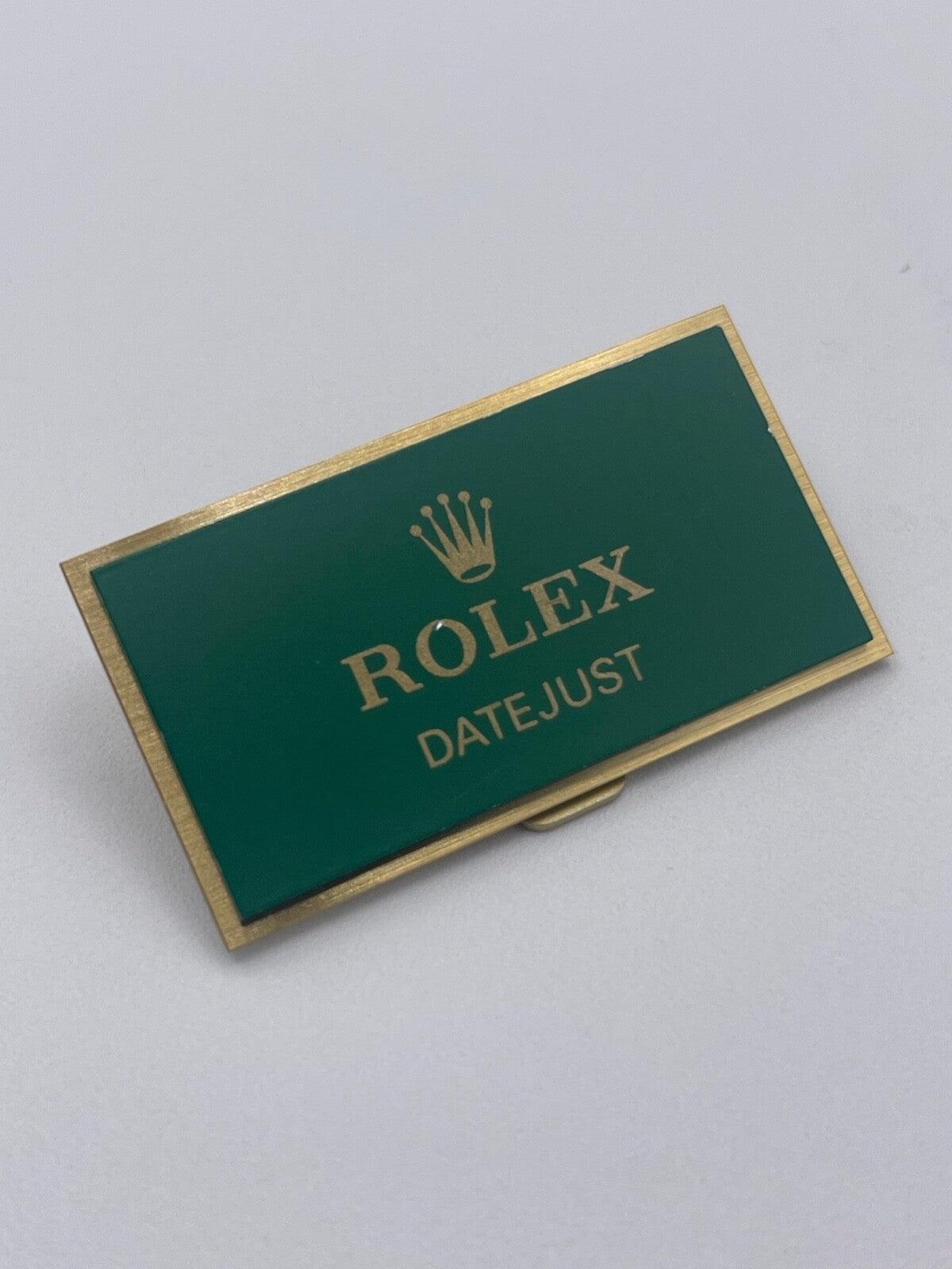 Rolex Submariner Gmt-Master Datejust Explorer targa esposizione display plaque
