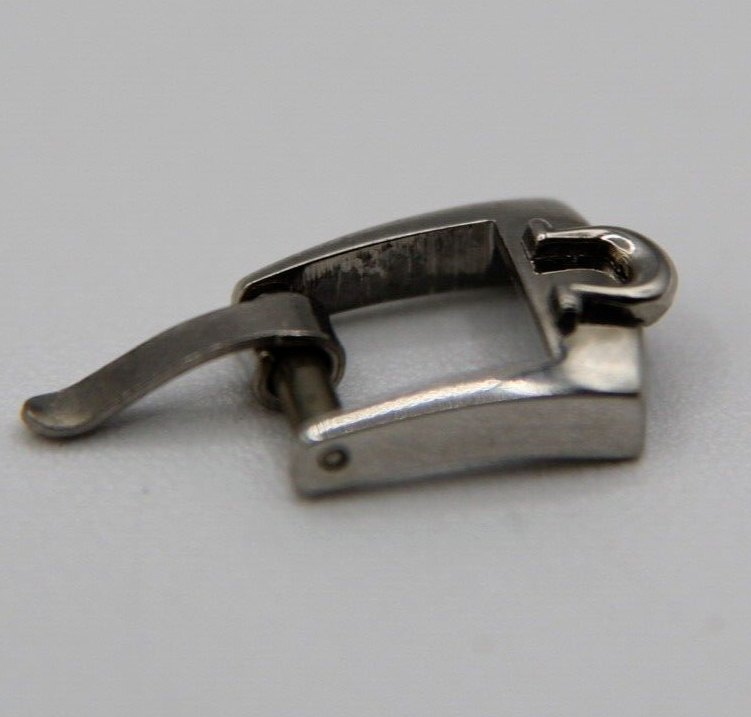Omega fibbia buckle acciaio 5.87mm vintage