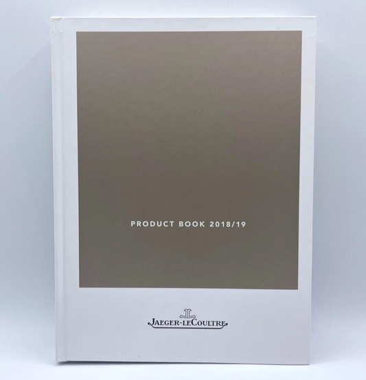 Jaeger LeCoultre libro catalogo rivenditori ufficiali dealer catalogue 2018/2019