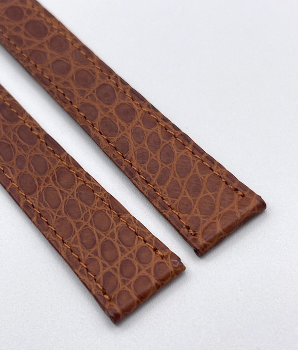 Cartier Tank cinturino orologio watch strap alligatore ref. KD25XH70 18/16mm