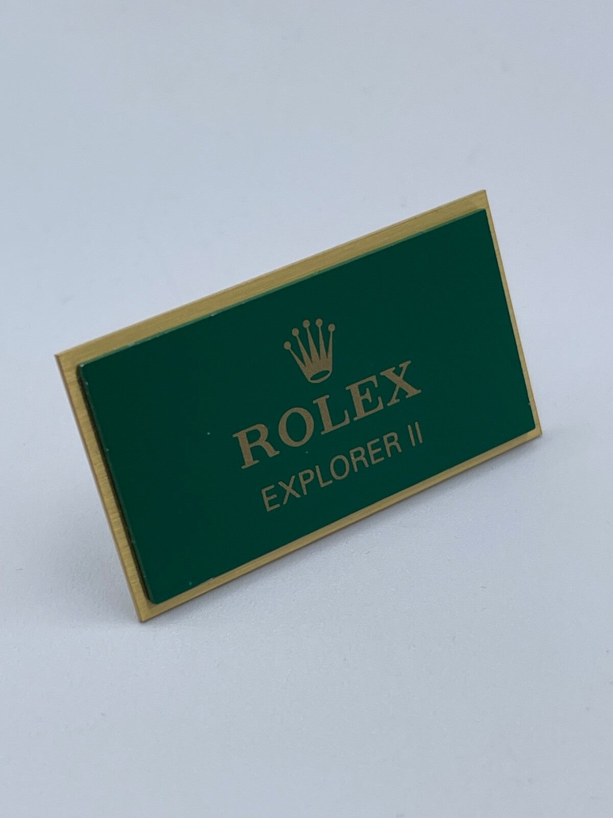 Rolex Submariner Gmt-Master Datejust Explorer targa esposizione display plaque