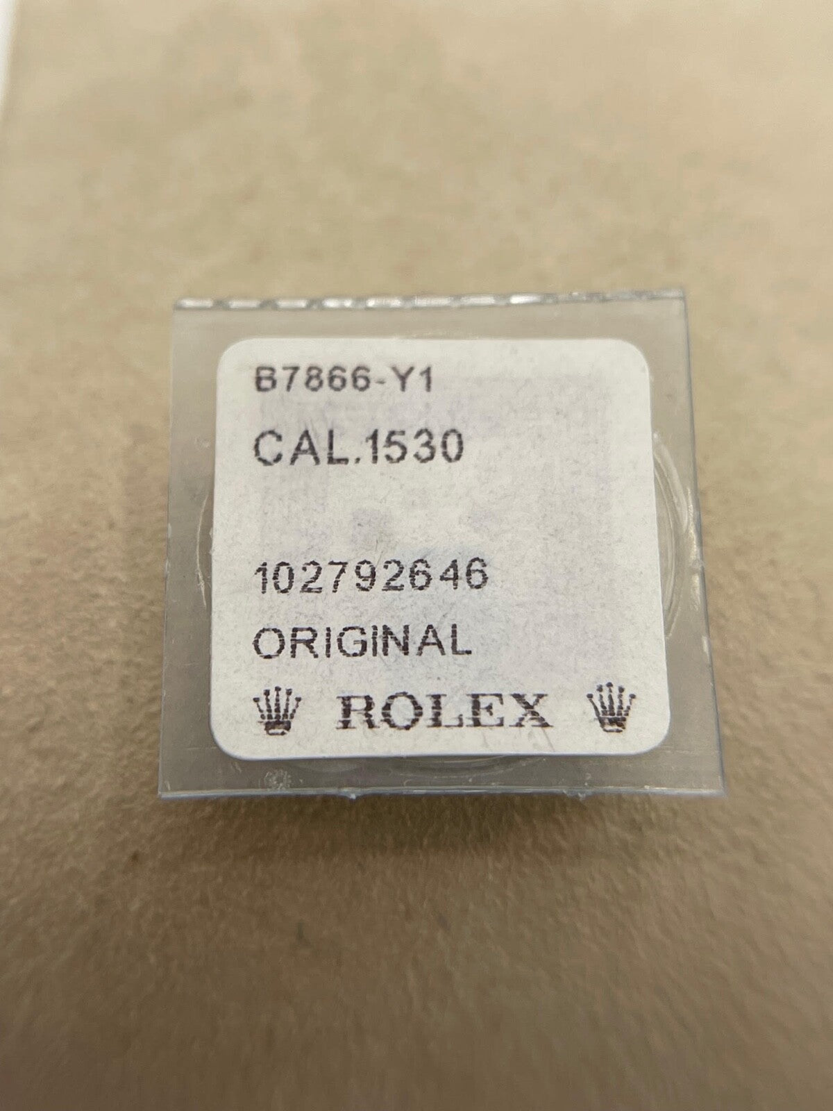 Rolex Submariner Air-King Datejust ricambi watch parts 1520 / 1530 / 1570 new