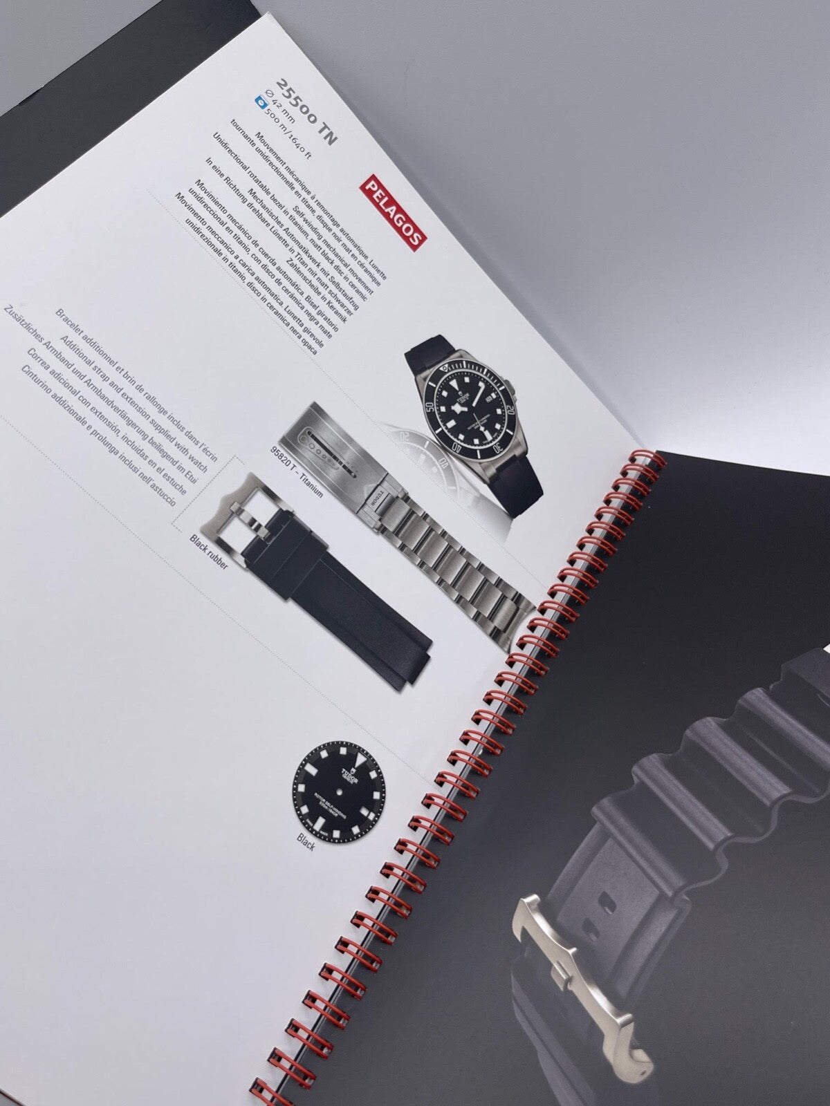 Tudor Pelagos Fastrider Black Bay catalogo rivenditori dealer catalogue 2014/15