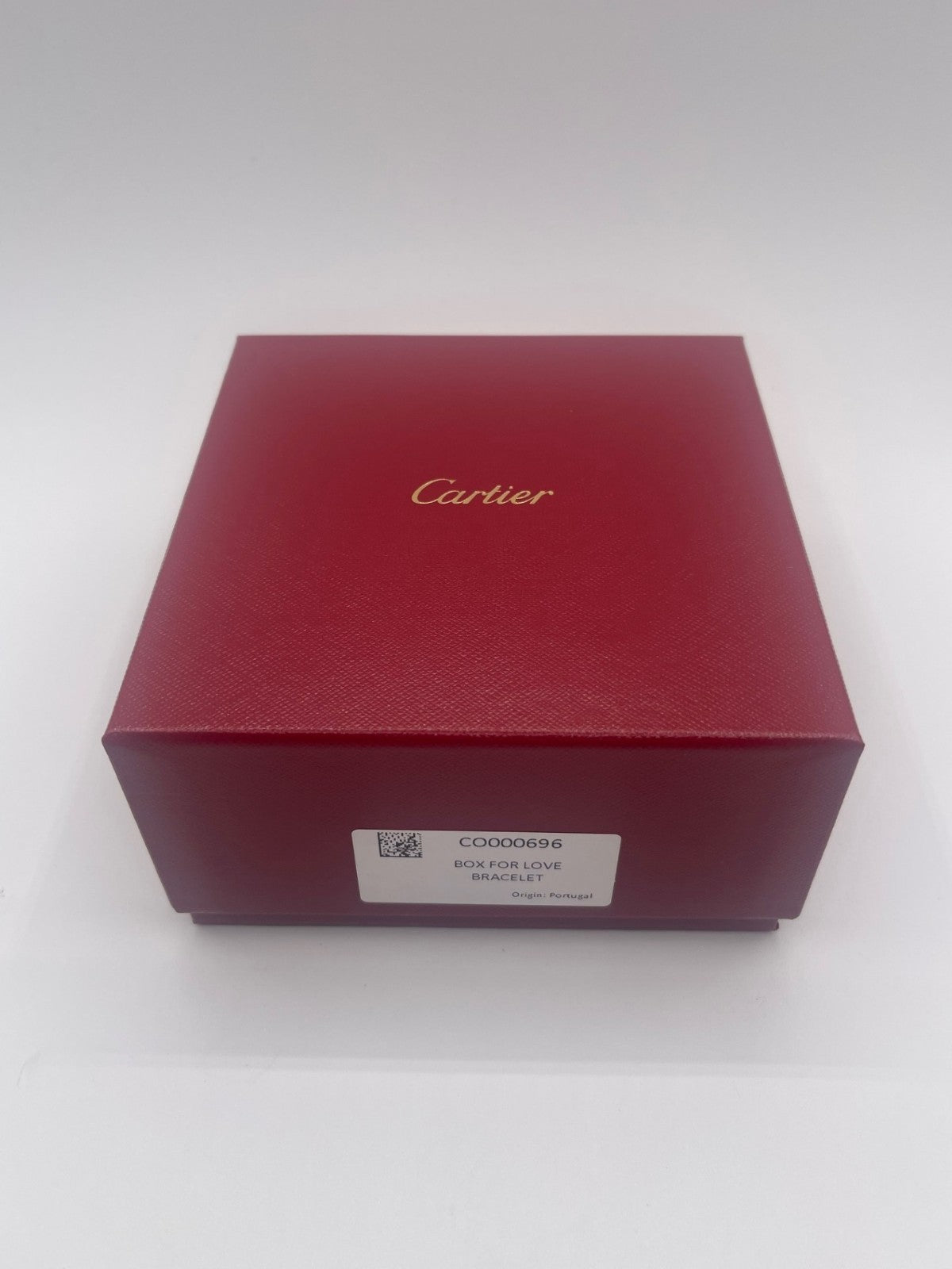 Cartier scatola completa bracciale " Love " bracelet box ref. CRCO000696
