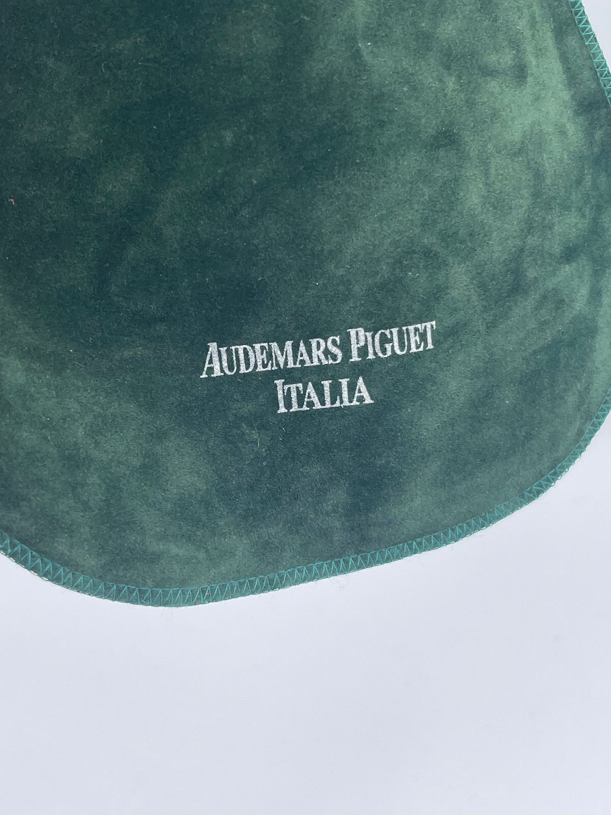 Audemars Piguet pochette porta orologio Italia watch travel box verde vintage