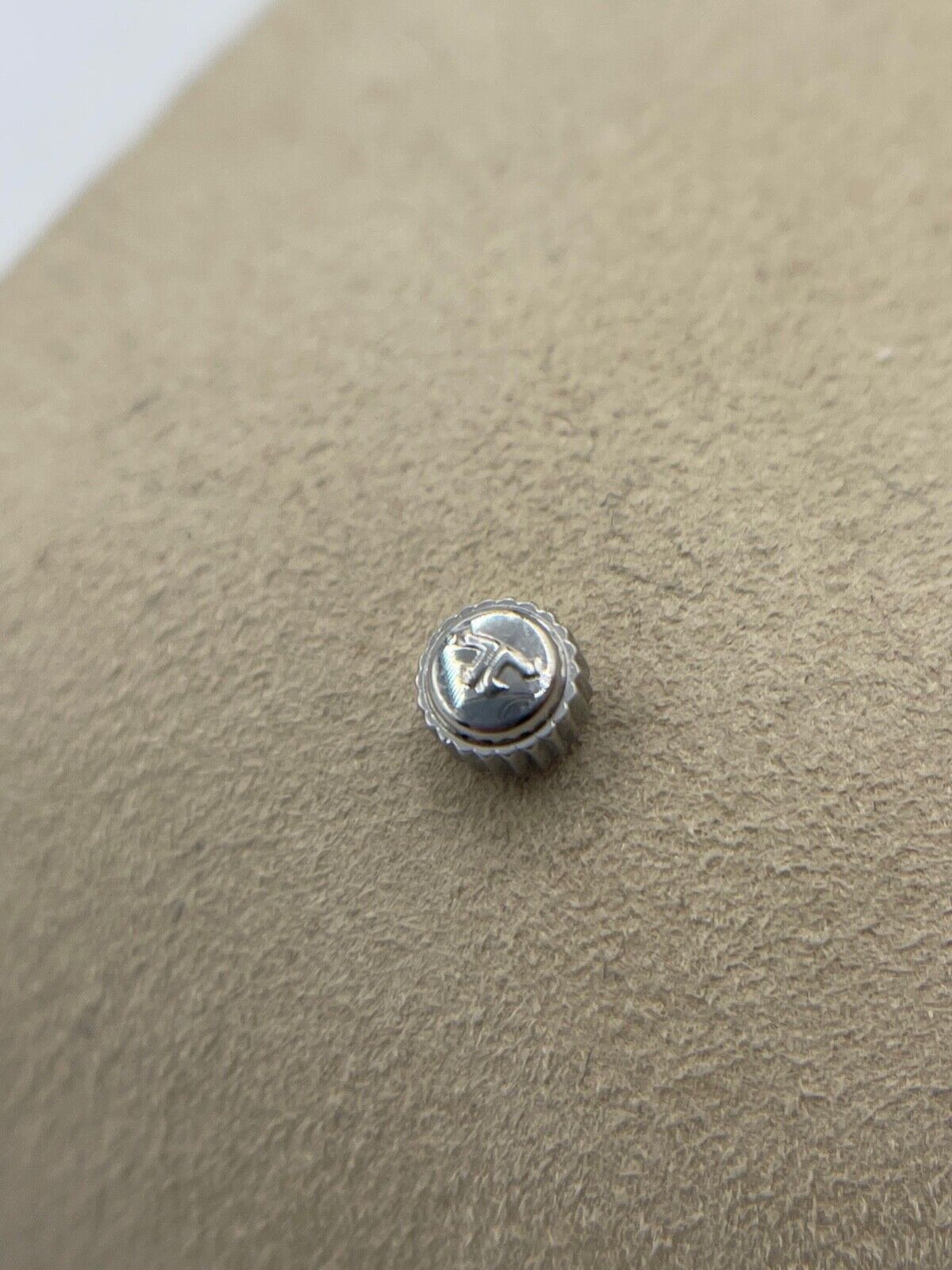 Jaeger LeCoultre Master Moon 140.8.98.S corona crown acciaio steel 5.20 mm