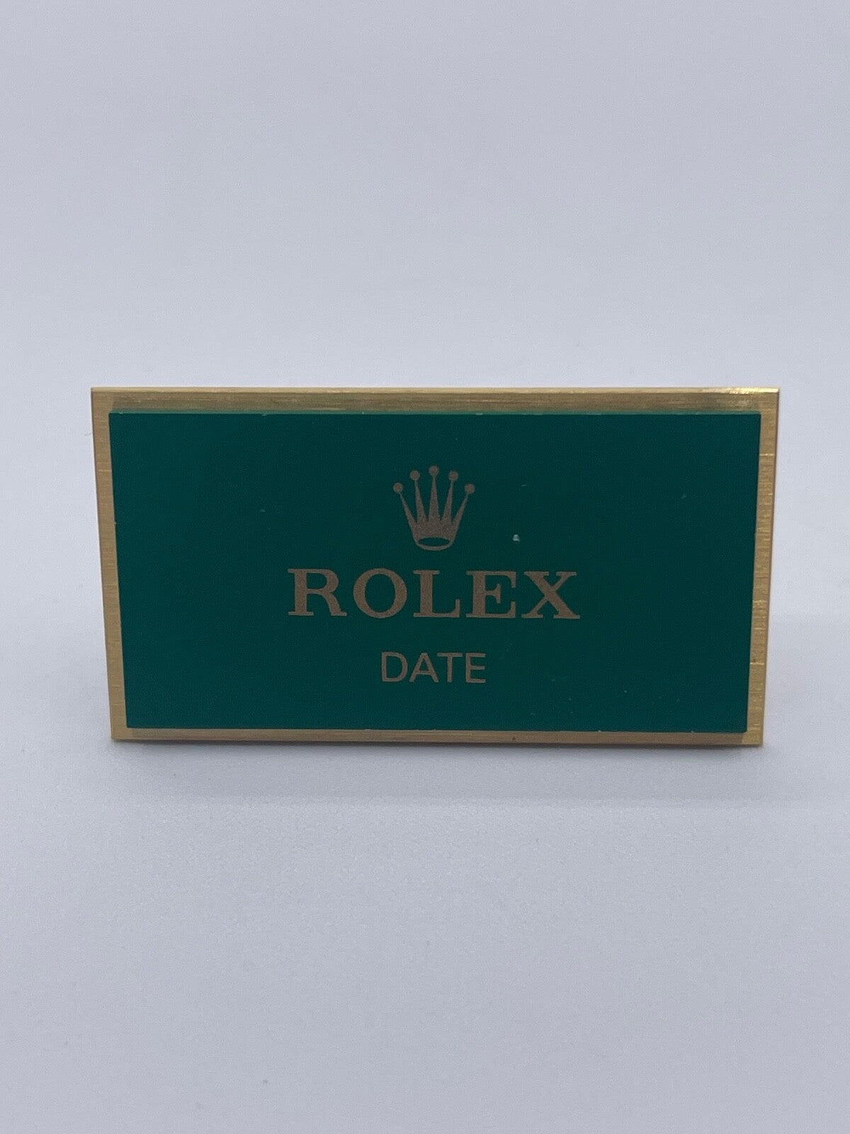 Rolex Submariner Gmt-Master Datejust Explorer targa esposizione display plaque