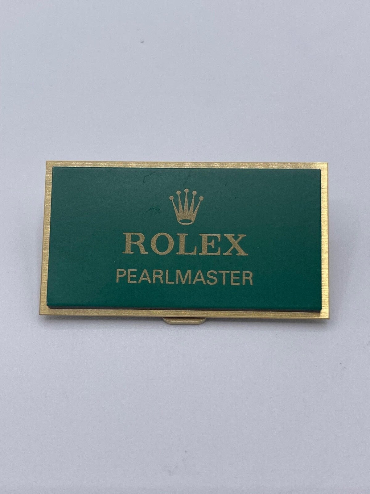 Rolex Submariner Gmt-Master Datejust Explorer targa esposizione display plaque