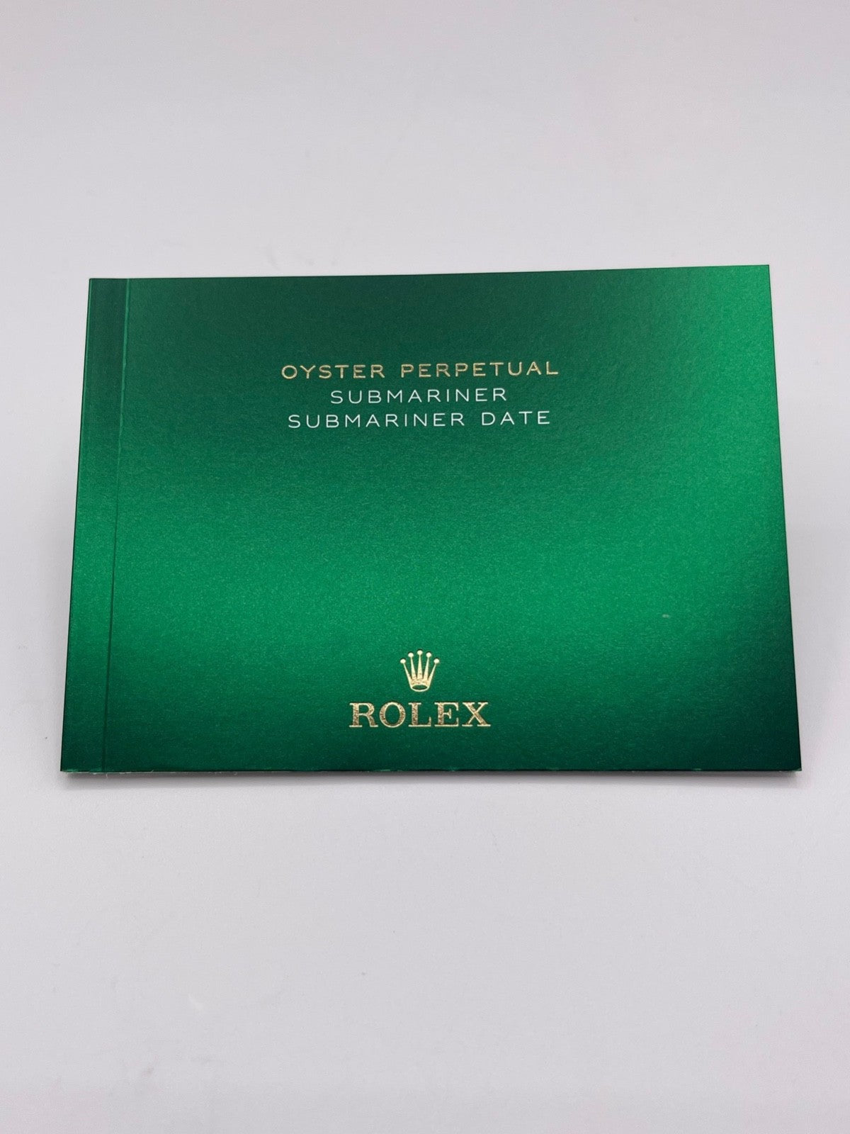 Rolex Submariner libretto corredo orologio italiano ( 2014 - 2023 )